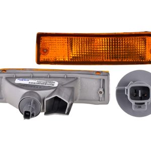 CUARTO FRONTAL TY 4 RUNNER 92-95 AMBAR C/FOCO DEPO IZQ