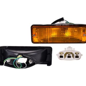 CUARTO FRONTAL TY CAMRY 87-90 AMBAR DEPO IZQ
