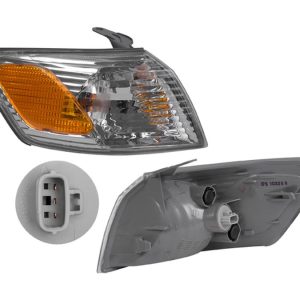 CUARTO PUNTA TY CAMRY 00-01 BICOLOR C/FOCO DEPO DER