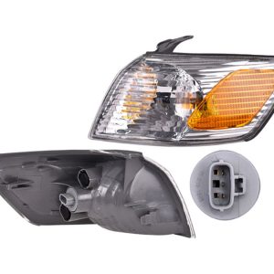 CUARTO PUNTA TY CAMRY 00-01 BICOLOR C/FOCO DEPO IZQ
