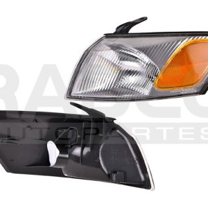 CUARTO PUNTA TY CAMRY 97-99 BICOLOR S/FOCO DEPO IZQ
