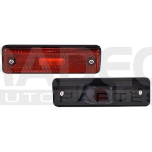 CUARTO TRASERO TY CAMRY 87-91 ROJO DEPO DER