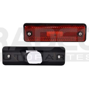 CUARTO TRASERO TY CAMRY 87-91 ROJO DEPO IZQ