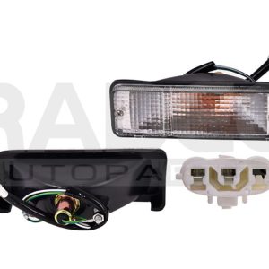 CUARTO FRONTAL TY CAMRY 90-91 BLANCO DEPO IZQ