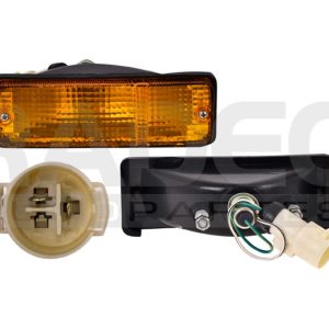 CUARTO FRONTAL TY CAMRY 83-84 AMBAR DEPO DER