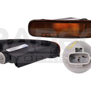 CUARTO FRONTAL TY CELICA 90-93 AMBAR DEPO IZQ