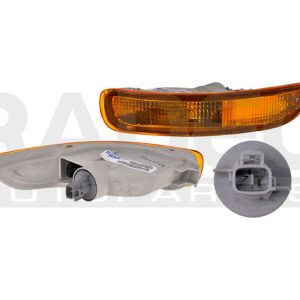 CUARTO FRONTAL TY COROLLA 93-97 AMBAR C/FOCO DEPO IZQ