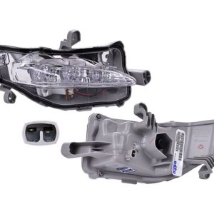 CUARTO FRONTAL TY COROLLA LE 17-19 C/LEDS DEPO DER