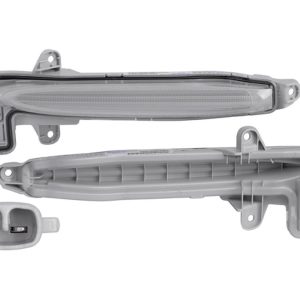 CUARTO FRONTAL TY COROLLA SE/XSE 20-23 CLARO C/LEDS C/FOCO DEPO DER