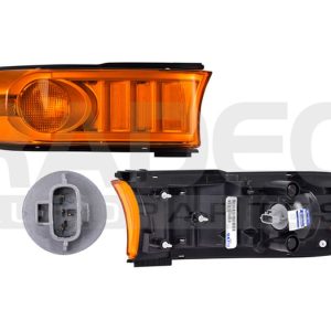 CUARTO FRONTAL TY FJ CRUISER 08-14 C/FOCO DEPO DER