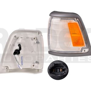 CUARTO PUNTA TY PICK UP 89-95 FILO GRIS LISO C/FOCO DEPO IZQ