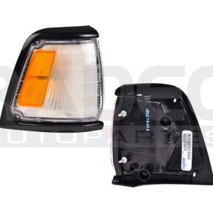 CUARTO PUNTA TY PICK UP 92-95 FILO NEGRO LISO C/FOCO DEPO DER
