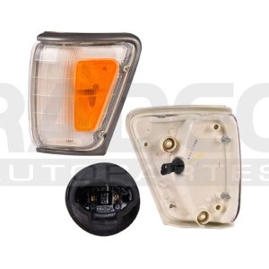 CUARTO PUNTA TY PICK UP 89-91 4X4 FILO GRIS C/FOCO DEPO DER