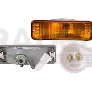 CUARTO FRONTAL TY PICK UP 84-88 NORMAL/4X4 84-89 AMBAR C/FOCO DEPO IZQ