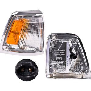 CUARTO PUNTA TY PICK UP 92-95 NORMAL FILO CROMADO C/FOCO DEPO DER
