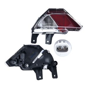 CUARTO TRASERO TY RAV 4 16-18 LE/XLE/SE/LIMITED L4 4 CILINDROS 2.5L 5 PUERTAS C/FOCO DEPO IZQ