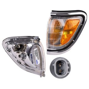 CUARTO PUNTA TY TACOMA 95-97 4X4 FILO CROMADO C/FOCO DEPO IZQ