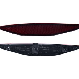 CUARTO REFLEJANTE TRASERO VW GOLF 15-17 IZQ