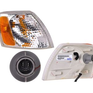 CUARTO PUNTA VW PASSAT 98-01 BICOLOR C/FOCO DEPO DER