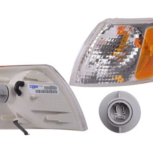 CUARTO PUNTA VW PASSAT 98-01 BICOLOR C/FOCO DEPO IZQ