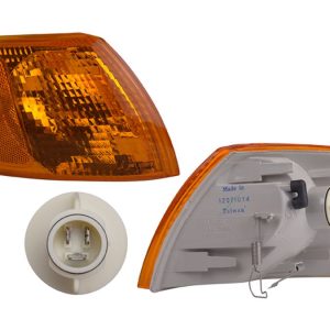 CUARTO PUNTA VW PASSAT 98-01 GLS/GLX/TDI AMBAR TYC DER