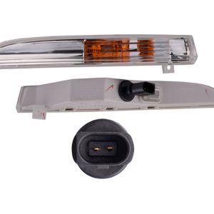 CUARTO FRONTAL VW PASSAT CC 09-12 BLANCO LARGO C/FOCO DEPO DER