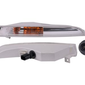 CUARTO FRONTAL VW PASSAT CC 09-12 BLANCO LARGO C/FOCO DEPO IZQ