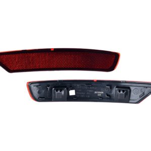 CUARTO REFLEJANTE TRASERO VW POLO 15-20 GTI L4 4 CILINDROS 1.8L 3 PUERTAS DER