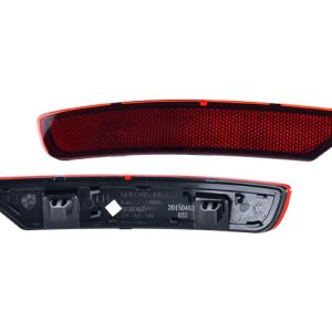 CUARTO REFLEJANTE TRASERO VW POLO 15-20 GTI L4 4 CILINDROS 1.8L 3 PUERTAS IZQ