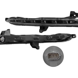 CUARTO FRONTAL HY SONATA 15-17 C/LEDS DEPO IZQ