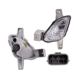 CUARTO FRONTAL HY SONATA GL/GLS/LIMITED/SE/SEL 18-19 C/LUZ DE DIA C/FOCO DEPO IZQ