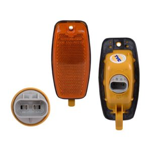 CUARTO LATERAL HY SANTA FE 01-04 AMBAR TYC DER/IZQ