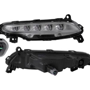 CUARTO FRONTAL HY TUCSON 16-18 C/LEDS TYC DER