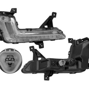 CUARTO FRONTAL HY TUCSON GLS 19-21 C/LEDS CN DER