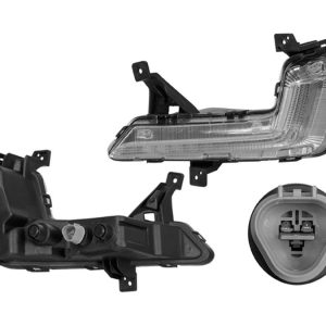 CUARTO FRONTAL HY TUCSON GLS 19-21 C/LEDS CN IZQ