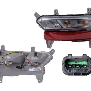 CUARTO TRASERO KI SPORTAGE 19-22 C/REFLEJANTE C/FOCO DEPO DER
