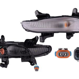 CUARTO FRONTAL KI OPTIMA EX/LX 19-20 C/FOCO DEPO IZQ