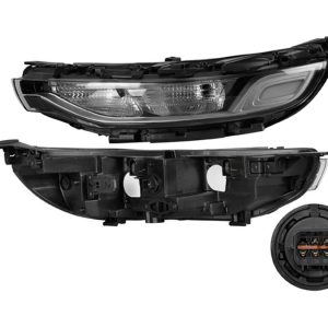 CUARTO FRONTAL KI SOUL LX 20-22 C/LUZ DE DIA DEPO IZQ