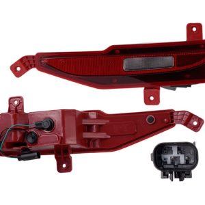 CUARTO REFLEJANTE TRASERO MG HS 21-22 S/FOCO CN IZQ