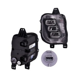 FARO NIEBLA AC MDX 17-18 C/LEDS C/FOCO DEPO IZQ