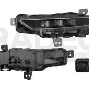 FARO NIEBLA AC RDX 19-21 C/LEDS DEPO IZQ