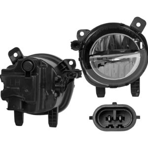 FARO NIEBLA BW SERIE 3 14-20 C/LEDS DEPO IZQ