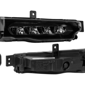 FARO NIEBLA BW X3 18-19 NEGRO C/LEDS DEPO DER