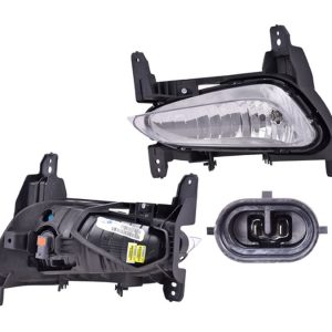 FARO NIEBLA BK ENCORE 17-19 C/FOCO DEPO IZQ