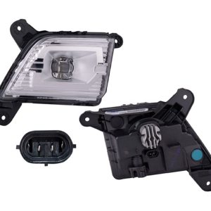 FARO NIEBLA CV CHEYENNE/SILVERADO 1500 RST/LTZ/TRAIL BOSS/HIGH COUNTRY 19-23 DOBLE CABINA FULL LED DEPO DER
