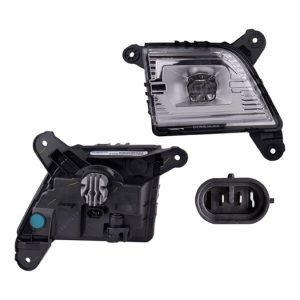 FARO NIEBLA CV CHEYENNE/SILVERADO 1500 RST/LTZ/TRAIL BOSS/HIGH COUNTRY 19-23 DOBLE CABINA FULL LED DEPO IZQ