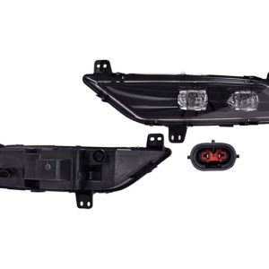 FARO NIEBLA CR 300 15-19 C/LEDS C/FOCO DEPO IZQ