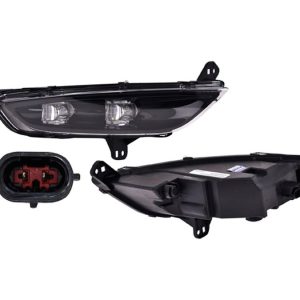 FARO NIEBLA CR 200 15-16 FONDO NEGRO C/LEDS C/FOCO DEPO DER