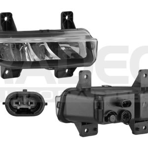 FARO NIEBLA DG RAM 1500 19-23 LINEA NUEVA C/LEDS DEPO DER