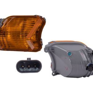 FARO NIEBLA FD ESCAPE 17-19 AMBAR S/S PLUS/TITANIUM/TREND ADVANCE L4 4 CILINDROS 2.0/2.5L 5 PUERTAS C/FOCO DEPO DER